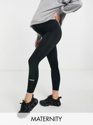 Asos 4505 Maternity Basic Fleece Back Legging