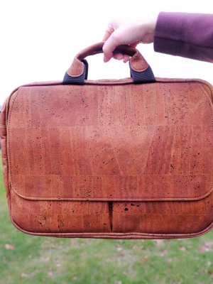 Productivity Cork Briefcase