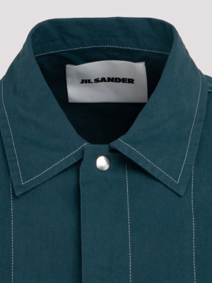 Jil Sander Pocket-detailed Shirt