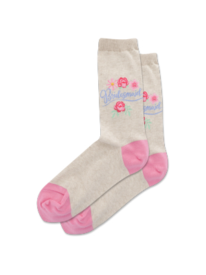 Women's Bridesmaid Crew Socks