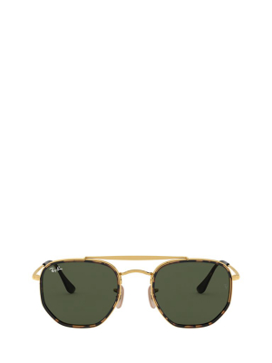 Ray-ban Marshal Ii Hexagonal Frame Sunglasses