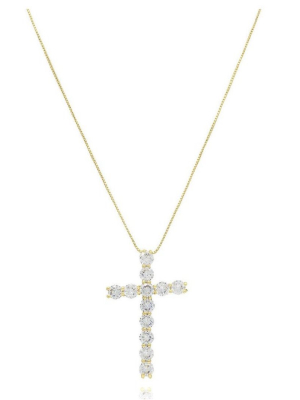 Faith Cross Pendant