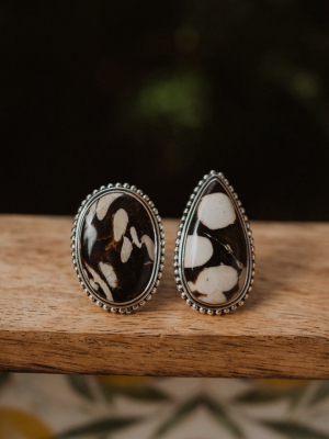 Jojo Ring | Peanutwood Jasper