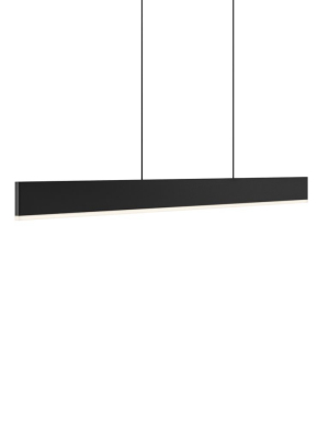 Led Slim Pendant Light