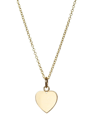 Windsor Heart Pendant Necklace