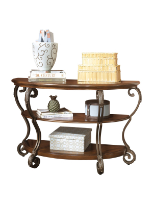 Console Table Brown - Signature Design By Ashley