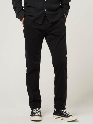 Strood Chino In Black