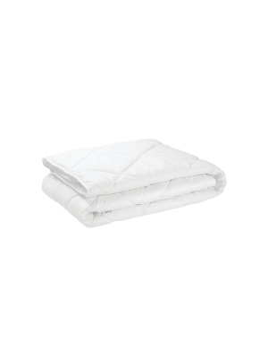 Mdesign Hypoallergenic Quilted Mattress Pad Cover - Optic White