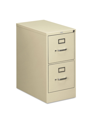 Hon 510 Series Two-drawer Full-suspension File Letter 29h X25d Putty 512pl