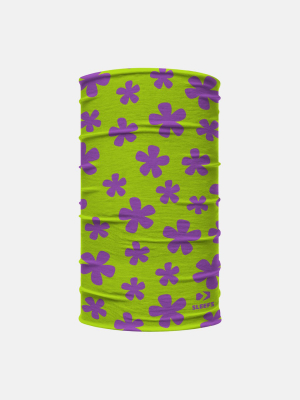 Jam Green Purple Neck Gaiter