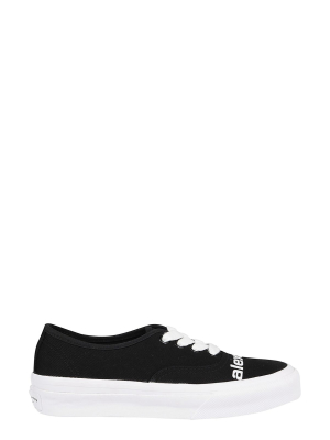 Alexander Wang Dropout Logo Sneakers