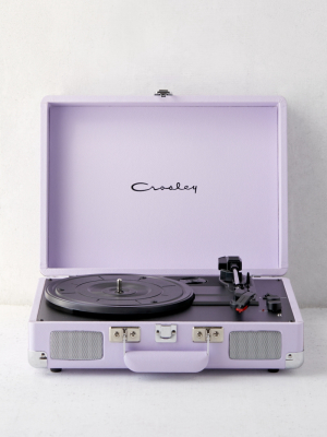 Crosley Uo Exclusive Lavender Cruiser Bluetooth Record Player