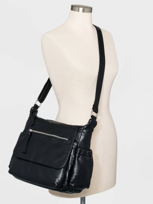 Bueno Zip Closure Crossbody Bag