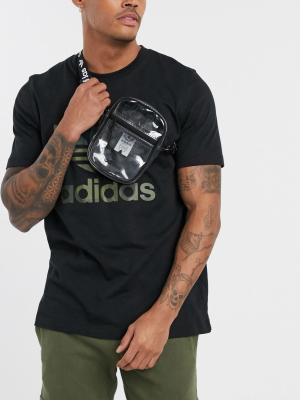 Adidas Originals Clear Festival Crossbody Bag