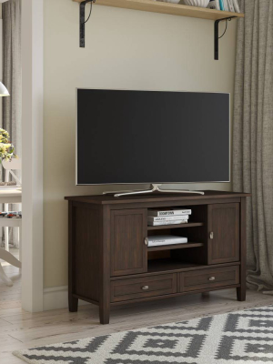 Norfolk Tv Media Stand For Tv's Upto 50" Farmhouse Brown - Wyndenhall