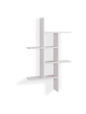 40" X 24" Cantilever Wall Shelf - Danya B.