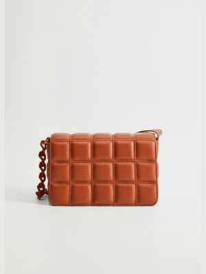 Quilted Chain Bag