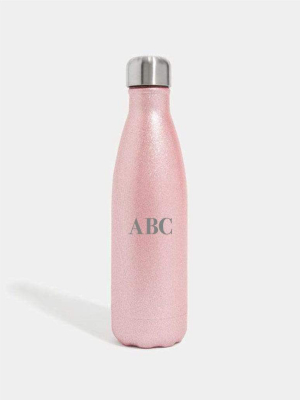 Pink Sparkle Water Bottle 500ml