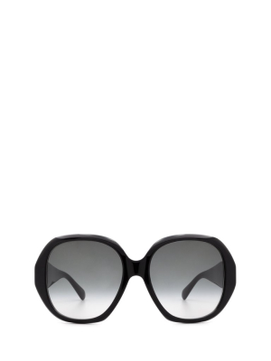 Gucci Eyewear Round Frame Sunglasses