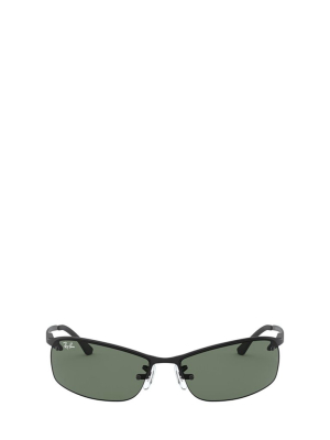 Ray-ban Rb3183 Shield Frame Sunglasses