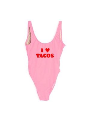 I (heart Symbol) Tacos [swimsuit]