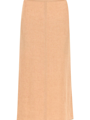 Max Mara Studio A-line Midi Skirt