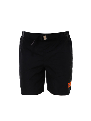 Heron Preston Belted Logo Shorts