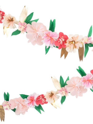 Rose Blossom Garland