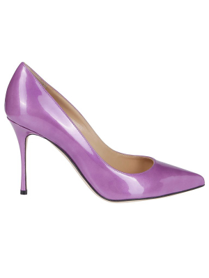 Sergio Rossi Pointed Toe Pumps