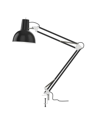 Spring Balanced Clamp Light