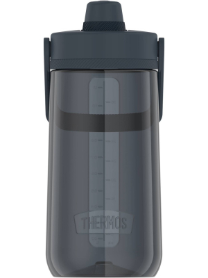 Thermos 40oz Hard Plastic Hydration Bottle With Spout - Blue