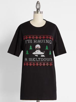 I'm Having A Meltdown Graphic Tee