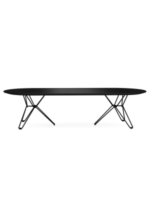 Tio Oval Coffee Table