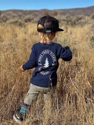 More Trees Long Sleeve Tee