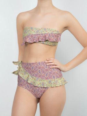 Mixed Paisley Alora Bikini