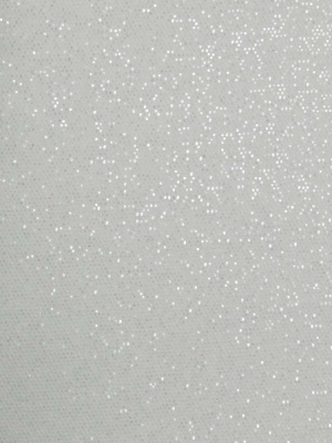 Reflective White Mini Sequins Wallpaper By Julian Scott Designs