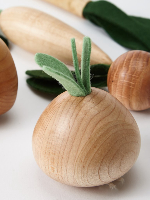 Milton & Goose Veggies Play Food Set