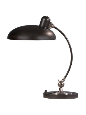 Bruno Adjustable "c" Arm Task Table Lamp