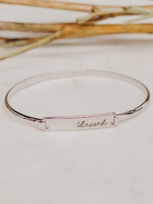 "blessed" Bracelet