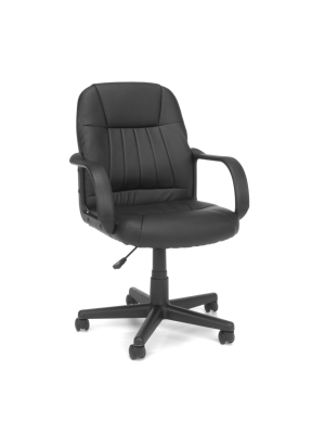 Essentials Collection Executive Office Chair Black - Ofm