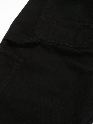 Double Knee Pant | Black