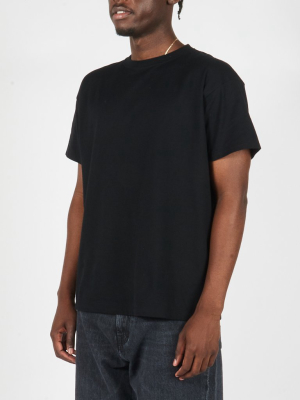 Black Staple Tee