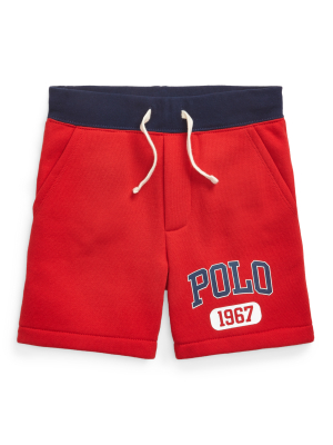 Logo Fleece Pull-on Short