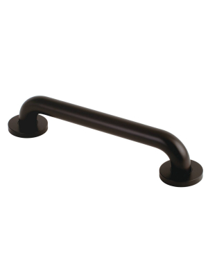 12" Meridian Decorative Grab Bar - Kingston Brass