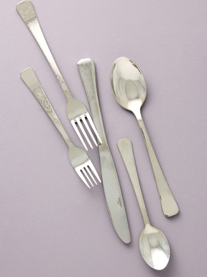 Dandelion Greens Flatware