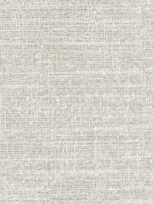 Tweed Peel & Stick Wallpaper In Beige By Roommates For York Wallcoverings