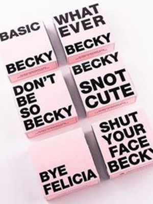 'becky Snot Cute' Matches