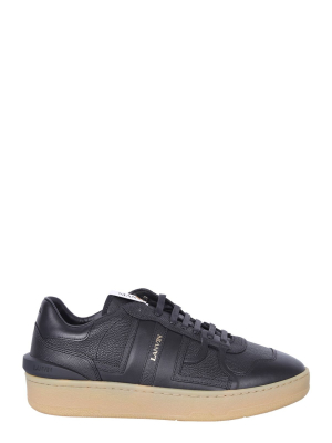 Lanvin Clay Lace-up Sneakers