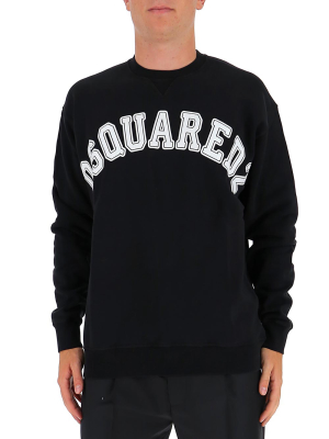 Dsquared2 Logo Printed Sweatshirt