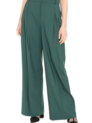 Weekend Max Mara Ondata Wide Leg Trousers